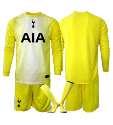 Tottenham Hotspur Torwart Replik 3rd trikot Kinder 2025-26 Langarm (+ Kurze Hosen)